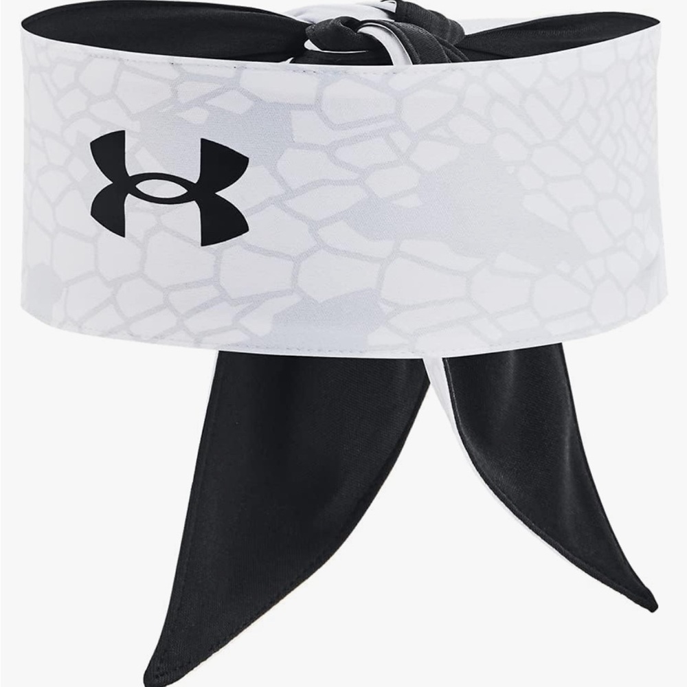 Under armour tie headband